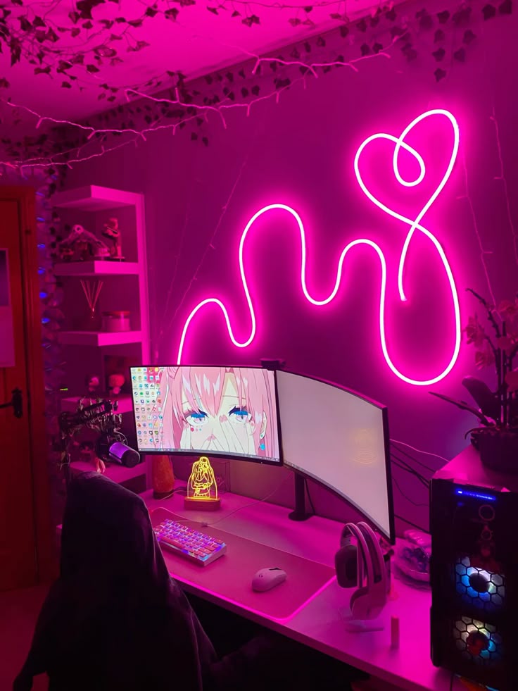 Glowing Strip