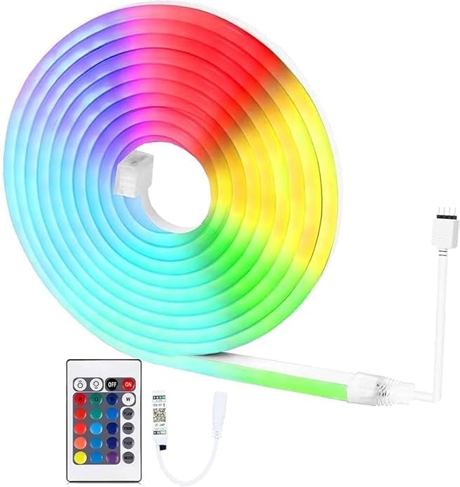 Multicolors Remote Control Neon Strip Light