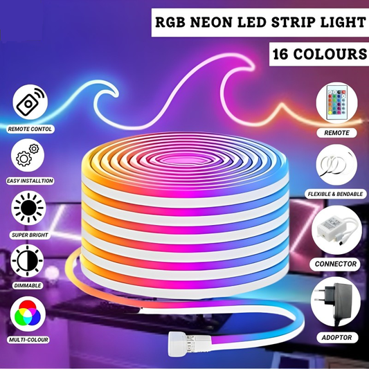 Multicolors Remote Control Neon Strip Light