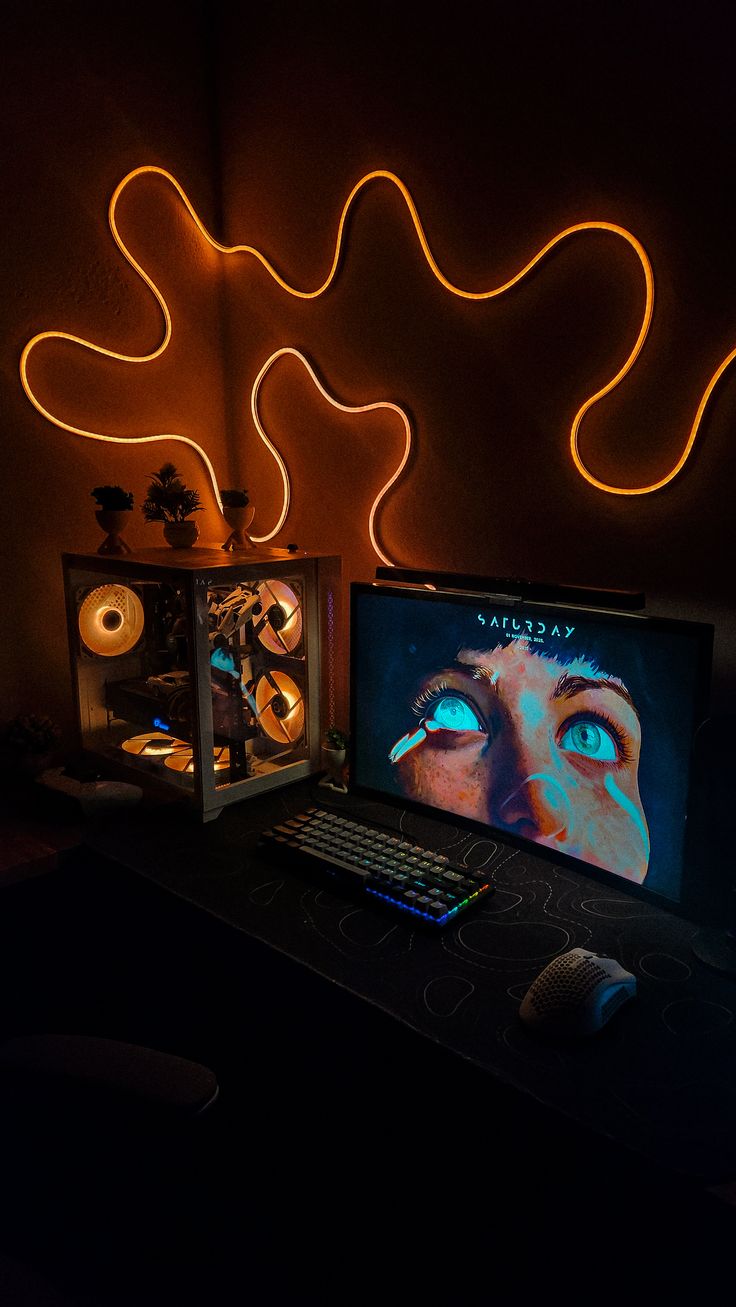 Glowing Strip