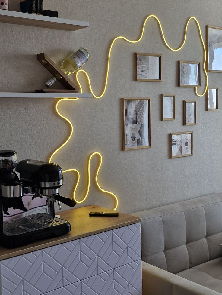 Glowing Strip