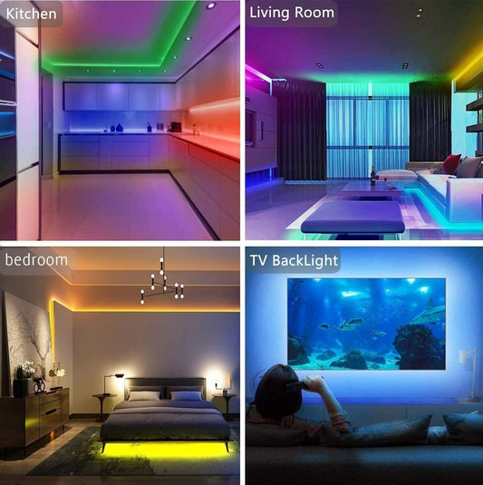 Multicolors Remote Control Neon Strip Light